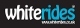 Whiterides(sticker) (80x28)
